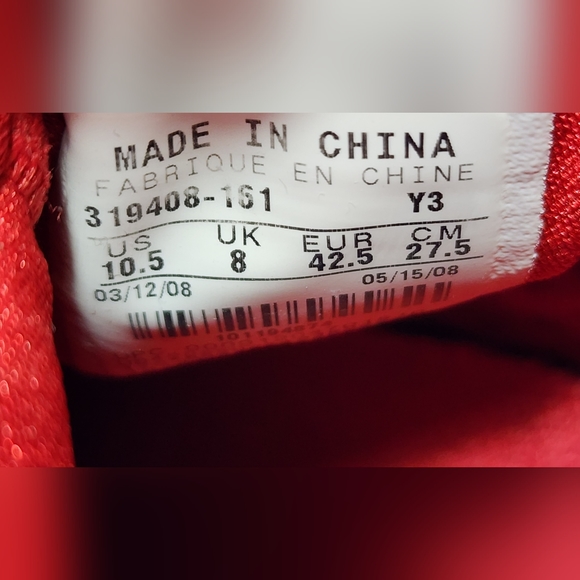 NIKE WOMEN'S AIR HUARACHE ELITE 2008 BASKETBALL SHOES 319408-161 SIZE 10.5 - Picture 8 of 9